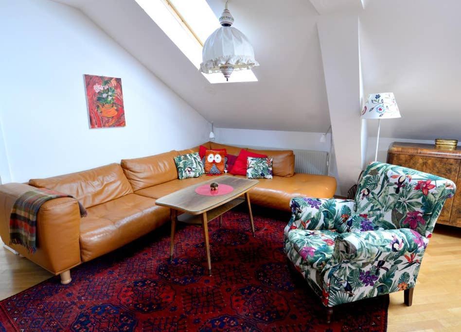 Haven Roofgarden Penthouse In Area Apartament Wiedeń